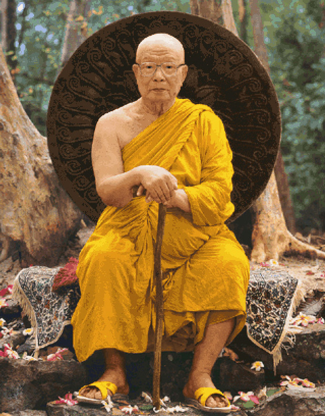 พุทธทาสภิกขุ (แนวตั้ง ภาพใหญ่)