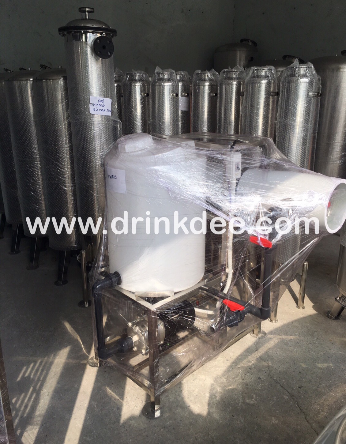 เครื่องล้างไส้เมมเบรน RO.8040