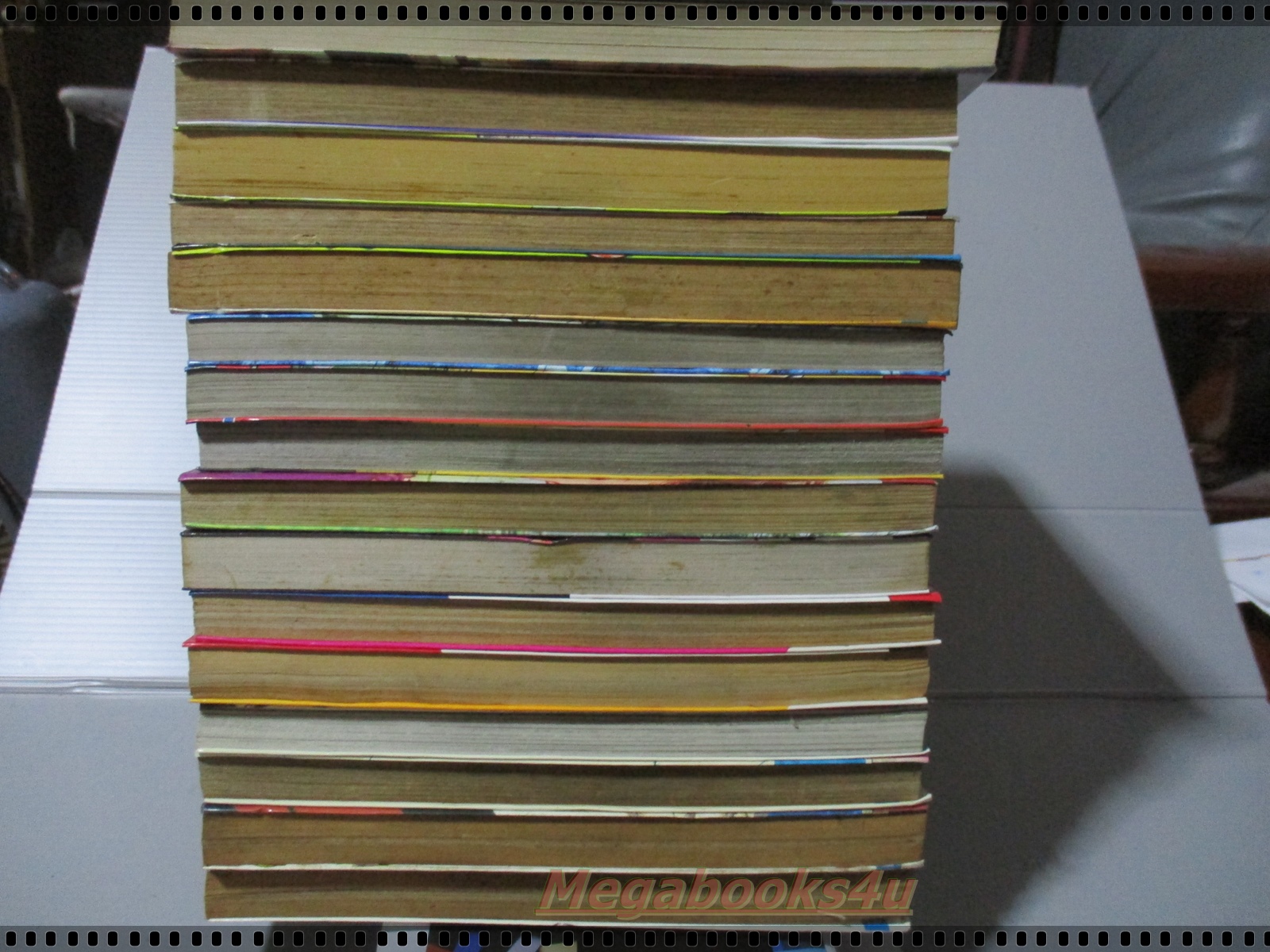 การ์ตูน คนแบบนี้มีคนเดียวในโลก เล่ม17 โดยSHIGERU KOSHIBA (20เล่มจบ) ตำหนิสันซีด