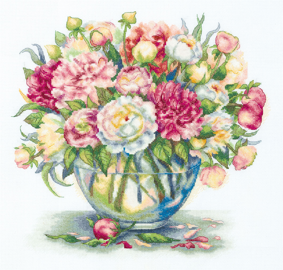 Panna ชุดปัก Luxury Peonies