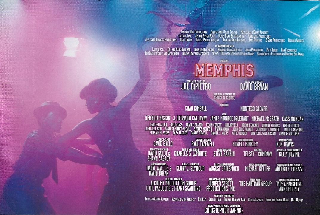 CD,Memphis - A New Musical (Special Limited Edition)(Original Broadway Cast)(Various Artists)(Soundtrack)(OST.)(2009)