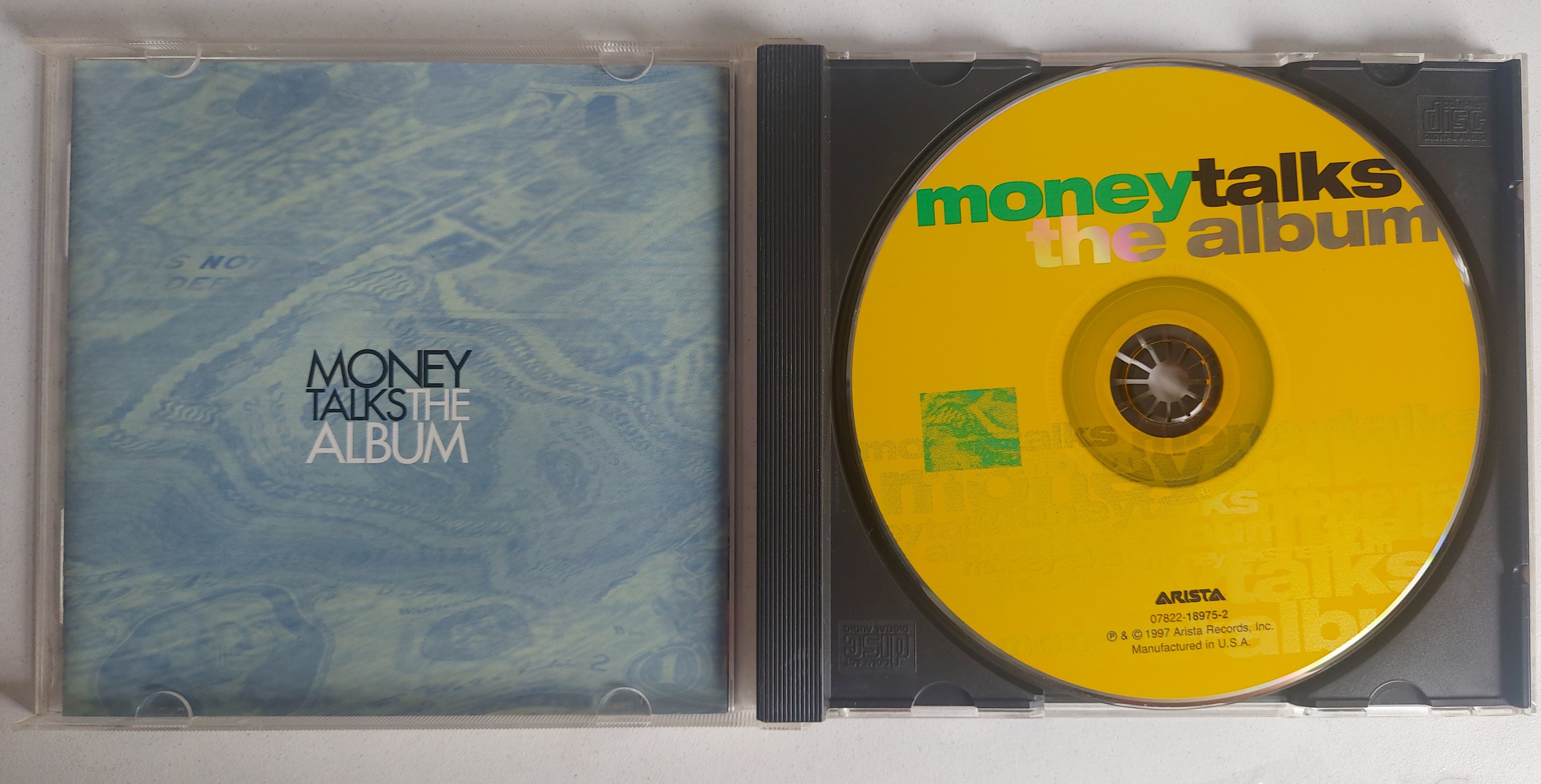 Used CD,Money Talks The Album (Various Artists)(Soundtrack)(OST.)(1997)(USA)