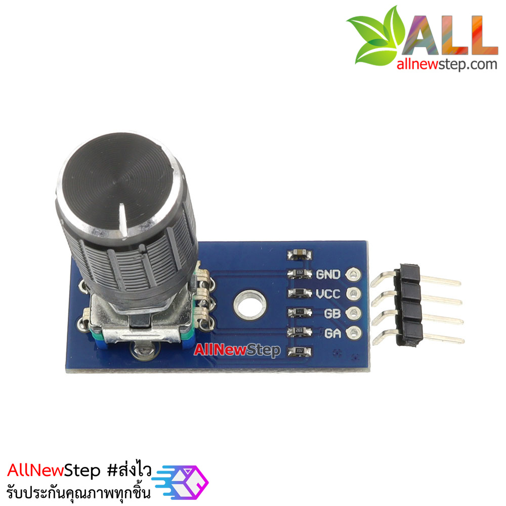 Rotary Encoder 360 CJMCU-111 Rotary Encoder โมดูลโรตารี หมุนได้ต่อเนื่อง 360 องศา