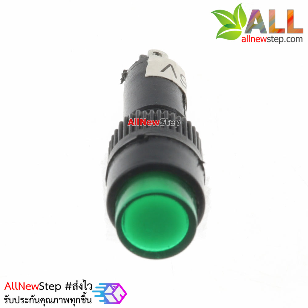 NXD-215 ไฟ LED signal สำหรับติดแผงควบคุม สีเขียว 36VDC