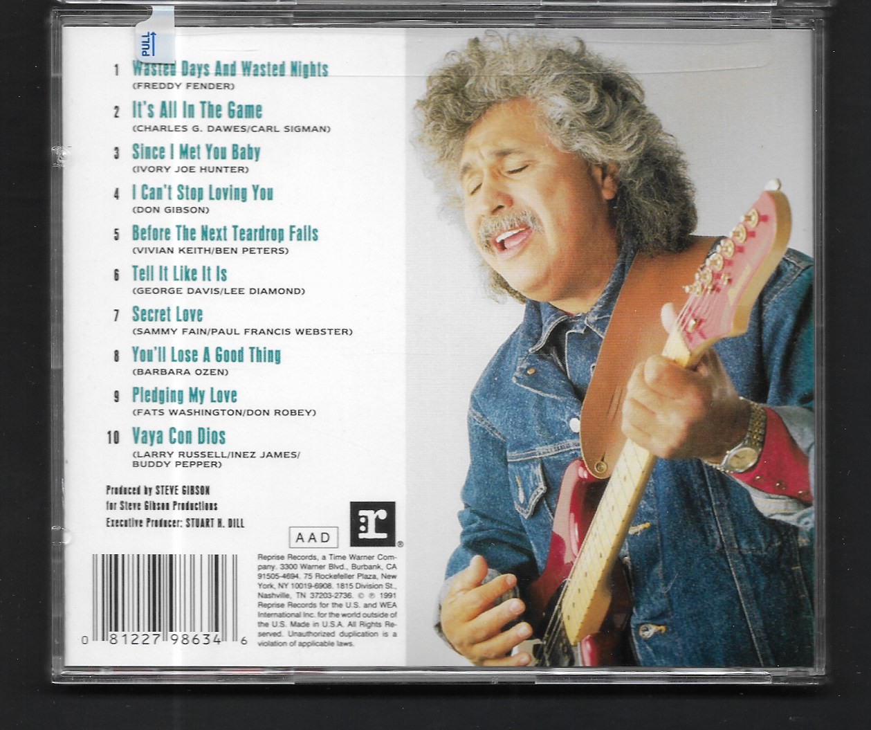 CD,Freddy Fender - The Freddy Fender Collection (1991)(USA)