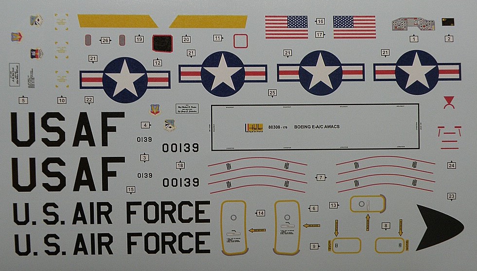 1/72 E-3B AWACS