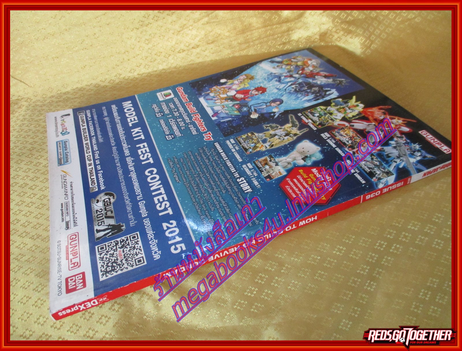 นิตยสารHOBBY JAPAN THAILAND EDITION เล่มที่036 ปี2558