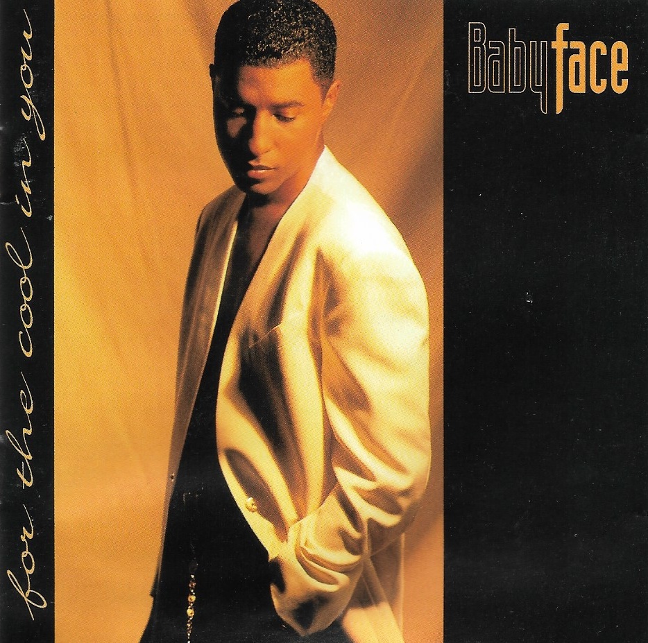 Used CD,Babyface - For the Cool in You (B)(1993)