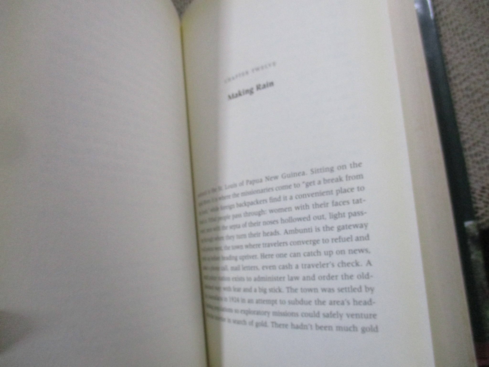 Four Corners: A Journey into the Heart of Papua New Guinea / ผู้เขียน: Kira Salak /วรรณกรรมการเดินทาง การท่องเที่ยว ผจญภัย