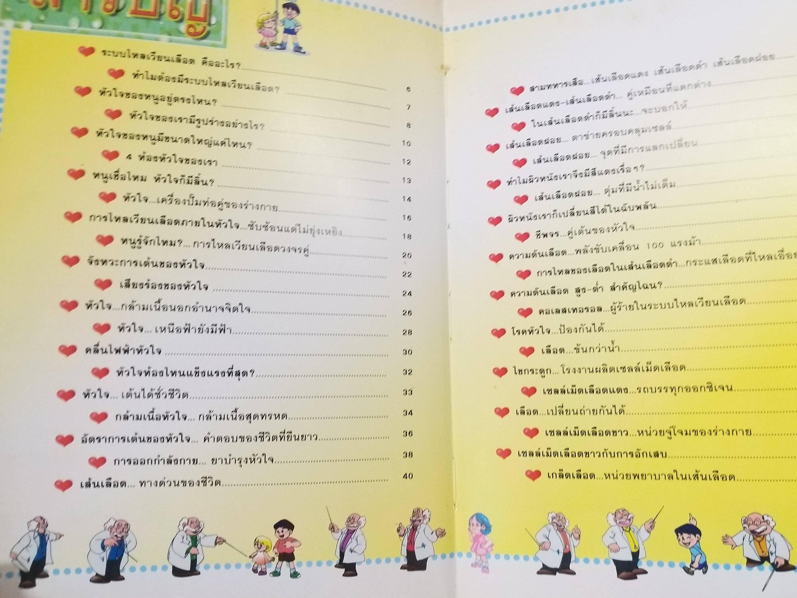 หนังสือรวมความรู้สำหรับเด็ก ชุดร่างกายของเรา 1. ระบบไหลเวียนเลือด ,2. ระบบหายใจ,3. ระบบทางเดินอาหาร 4. ระบบขับถ่ายปัสสาวะ