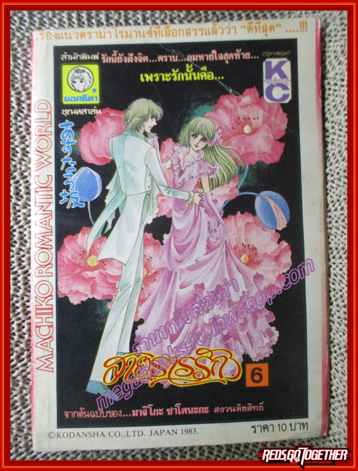 การ์ตูนบ้าน สายธารรัก โดย มาจิโกะ ซาโตนะกะ เล่ม06 (13เล่มจบ)