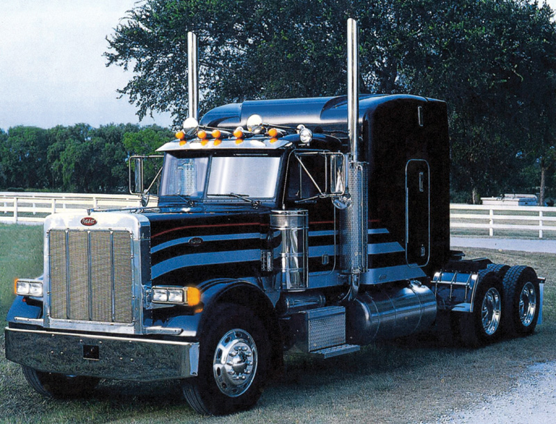 1/24 PETERBILT 378 ''Long Hauler''
