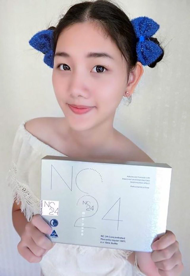 NC24 Bio nano Placenta เซรั่มรกแกะ