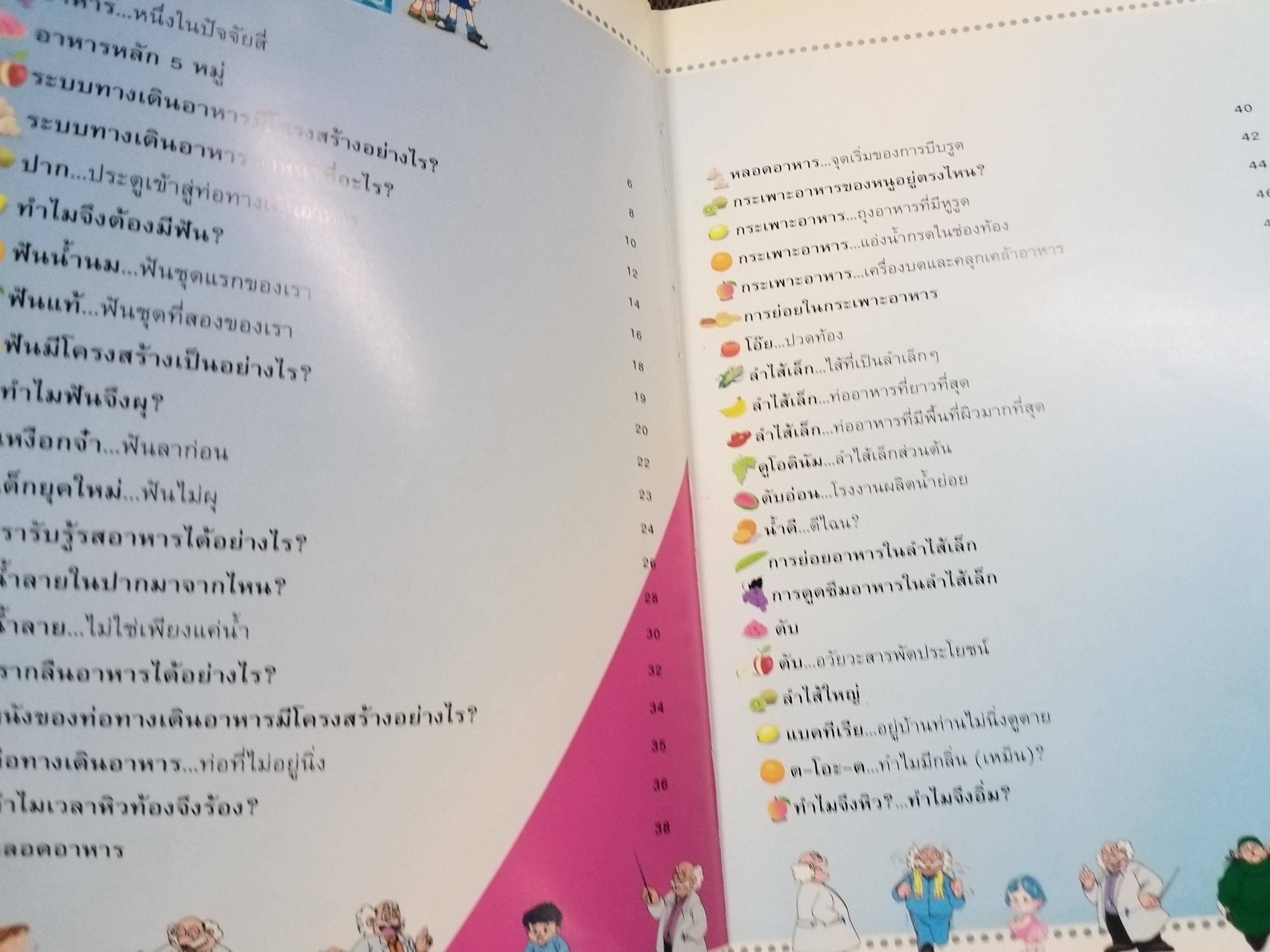 หนังสือรวมความรู้สำหรับเด็ก ชุดร่างกายของเรา 1. ระบบไหลเวียนเลือด ,2. ระบบหายใจ,3. ระบบทางเดินอาหาร 4. ระบบขับถ่ายปัสสาวะ