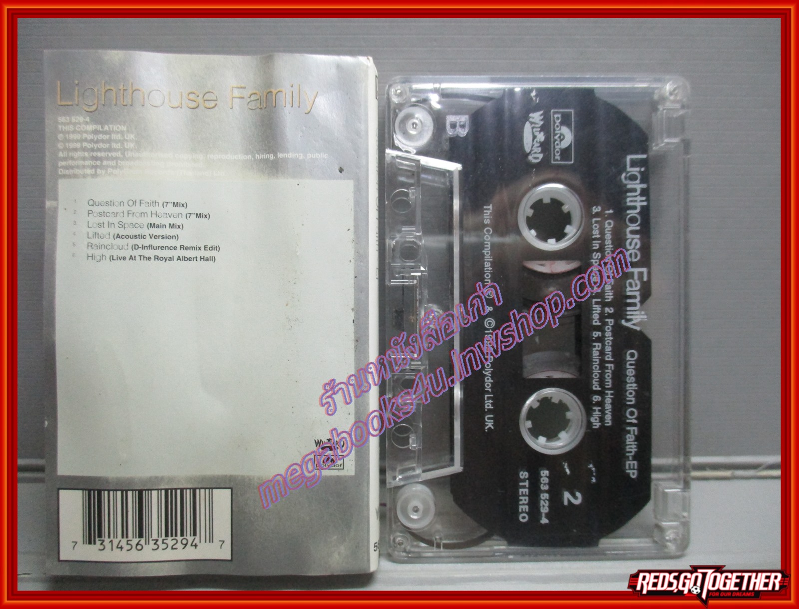 เทปเพลงสากล the Lighthouse Family อัลบั้ม Question of Faith