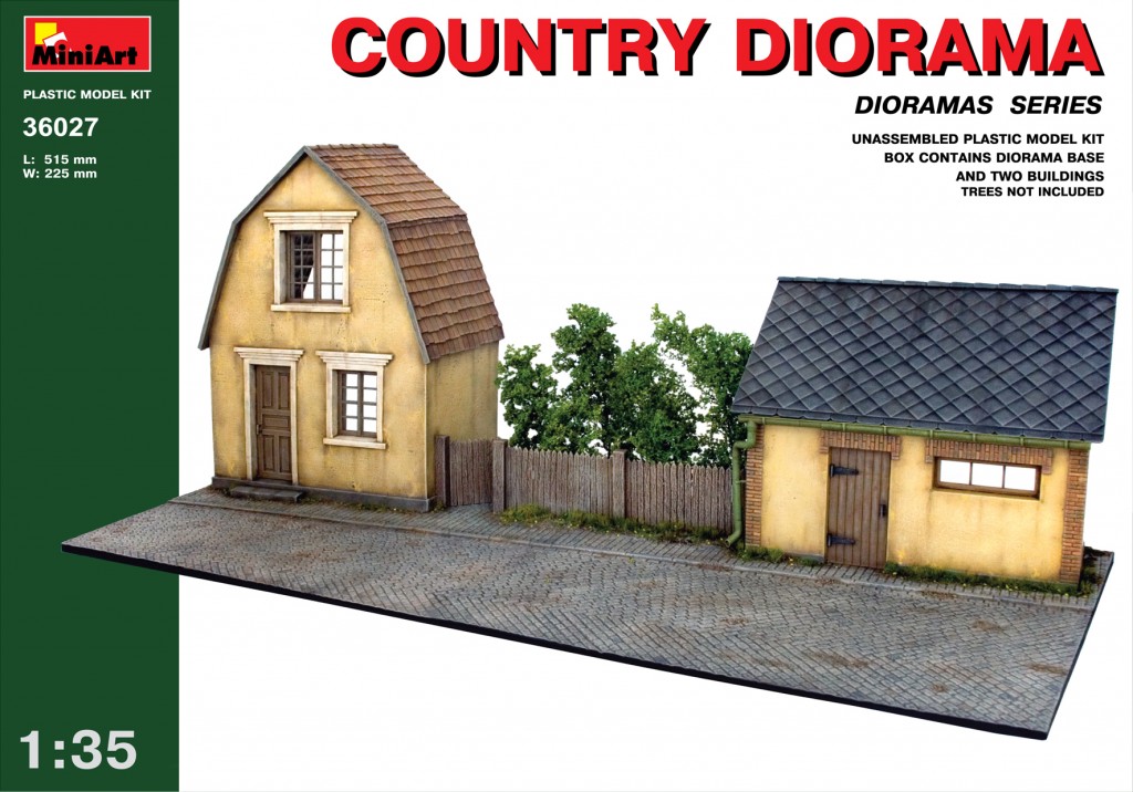 1/35 COUNTRY DIORAMA