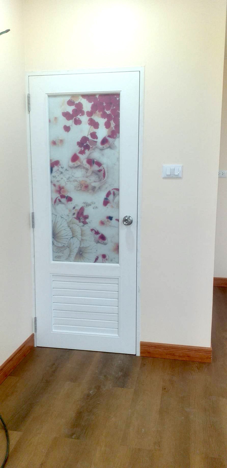 บ้านน็อคดาวน์ ทรงปั่นหยา ขนาด 4*6 เมตร พร้อมระเบียง 2*3 เมตร ชุดประตูสไลด์