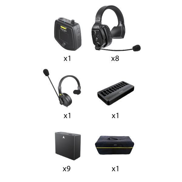 SARAMONIC - WiTalk WT5D (9S Kit)