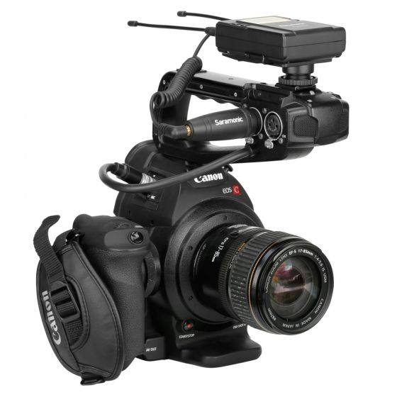 Saramonic C-XLR 3.5MM FEMALE TRS TO XLR MALE AUDIO ADAPTER FOR PROFESSIONAL CAMERAS, MIXERS, RECORDERS AND MORE