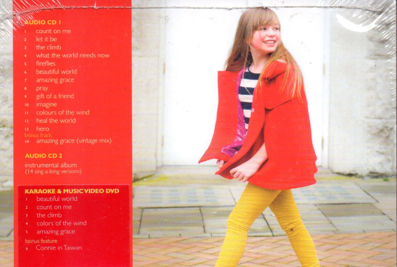 CD,Connie Talbot - Beautiful World Special Edition(2CD+DVD)(2013)(Thai)