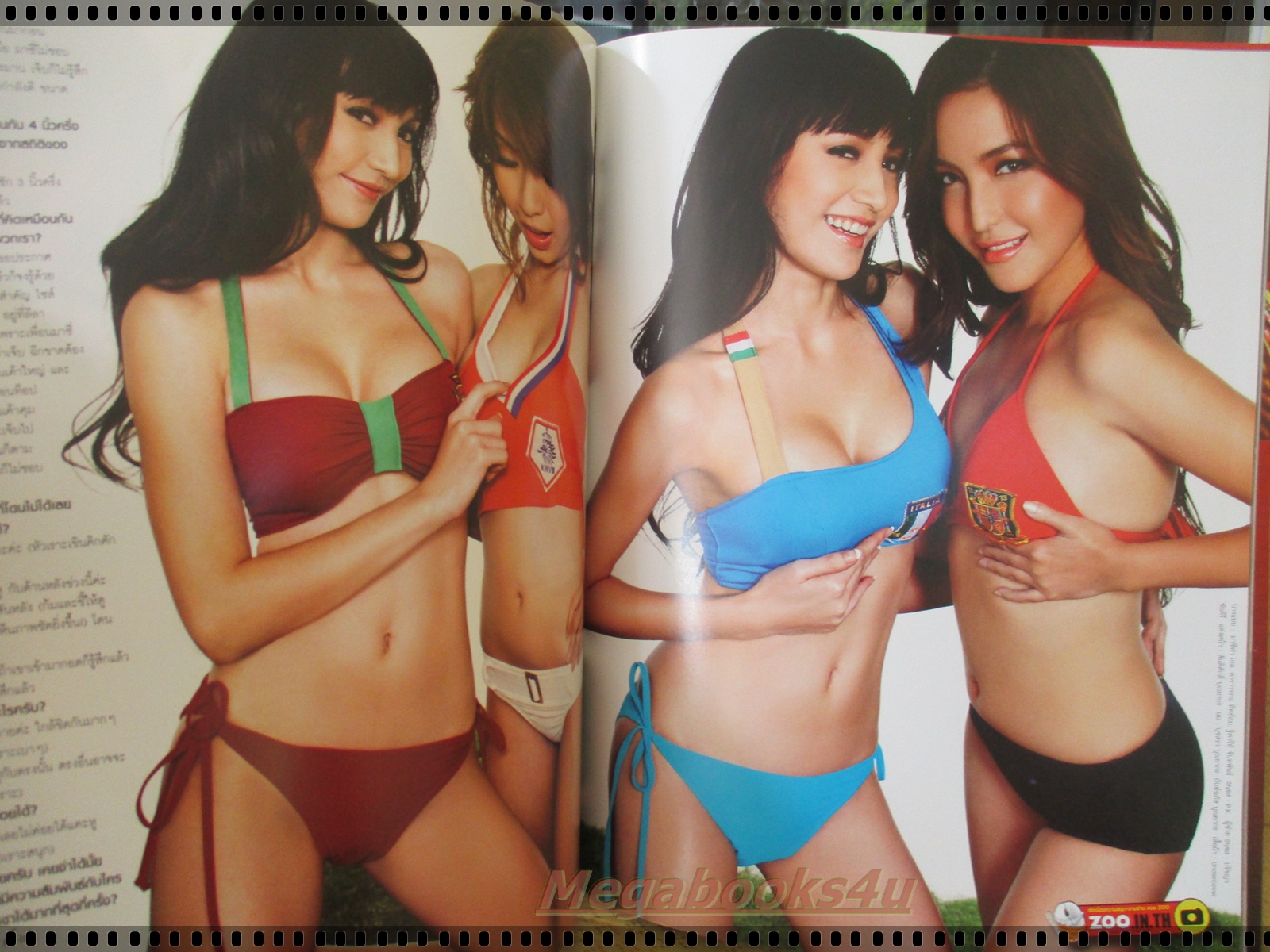 นิตยสารZOO ฉบับ013 ปี2551 ปก GIRLS TALK ปกช้ำ สันปกขาดบางส่วน