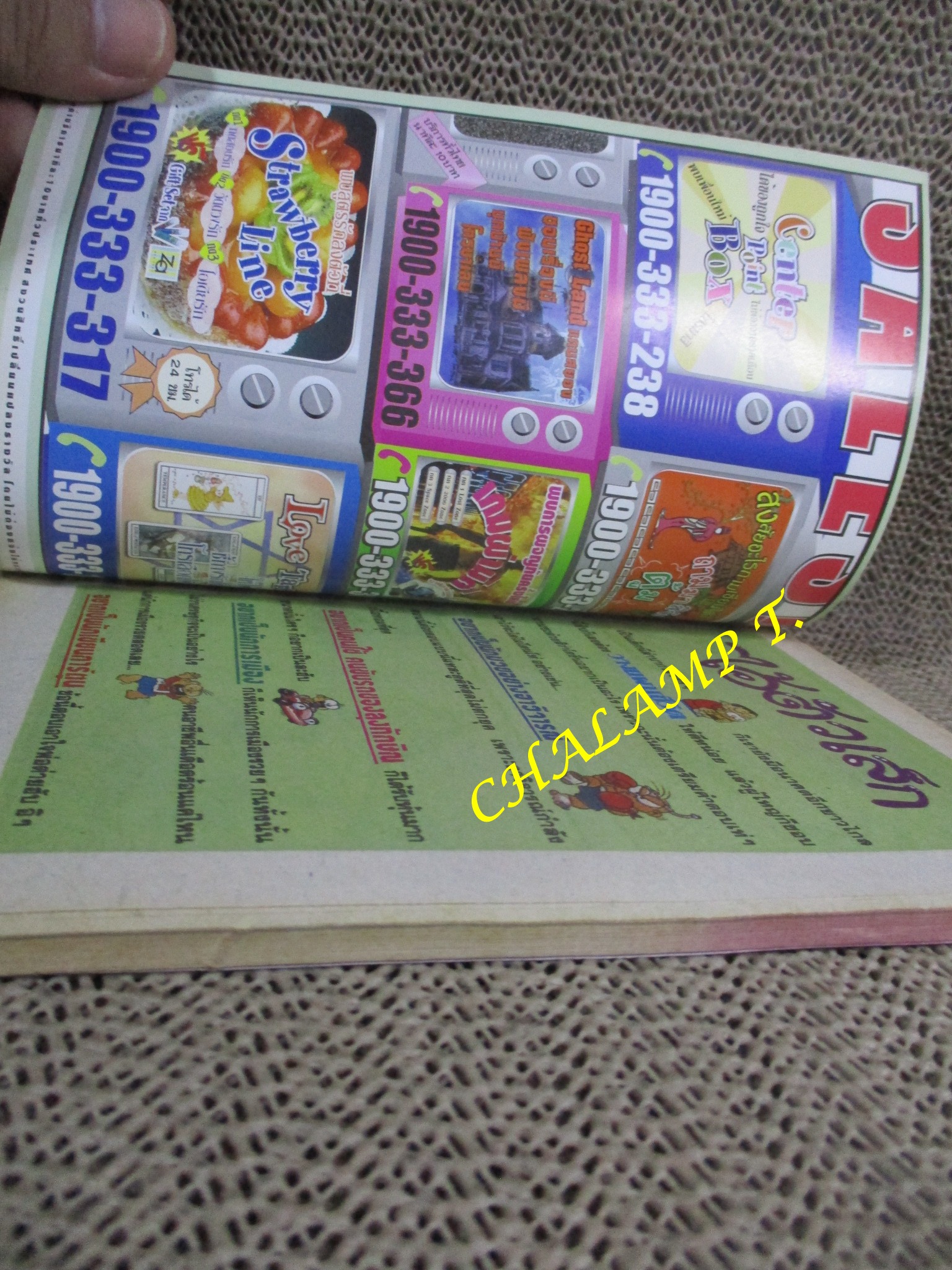 ไอ้ตัวเล็ก / ปังปอนด์ โดยต่าย ฉบับที่094 ปก12 บาท