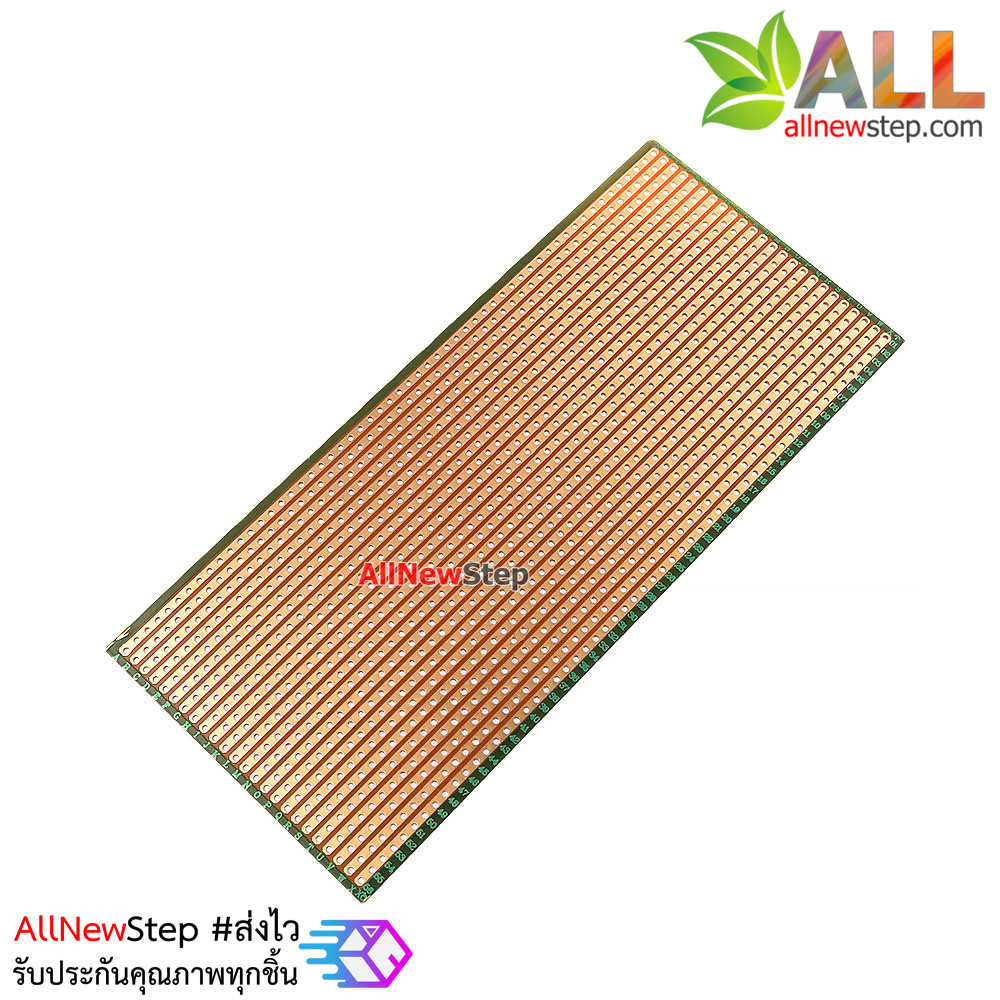 PCB แผ่นปริ้นอเนกประสงค์ pcb 6.5x14.5CM หนึ่งด้าน