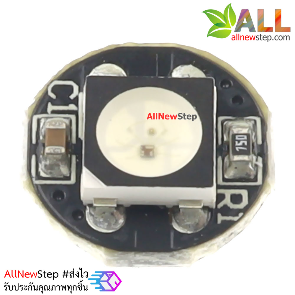 NeoPixel 1 LED WS2812B RGB IC DRIVER Built-In 5Vdc