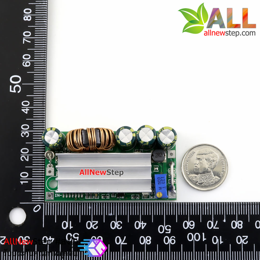 โมดูลแปลงไฟขึ้น-ลง Step up and down Automatic buck-boost