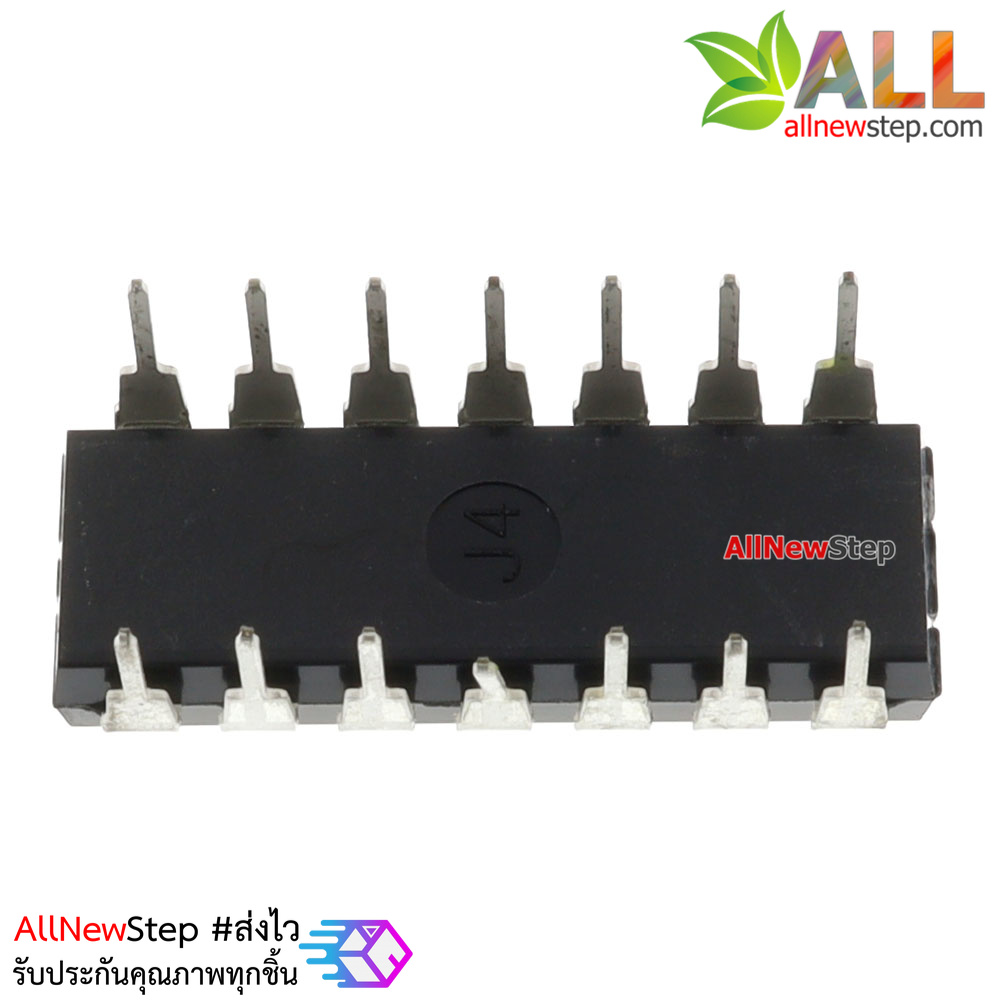 IC 74HC04 Six Inverters ไอซีเบอร์ 74HC04 Logic Inverter ic กลับสัญญาณลอจิก