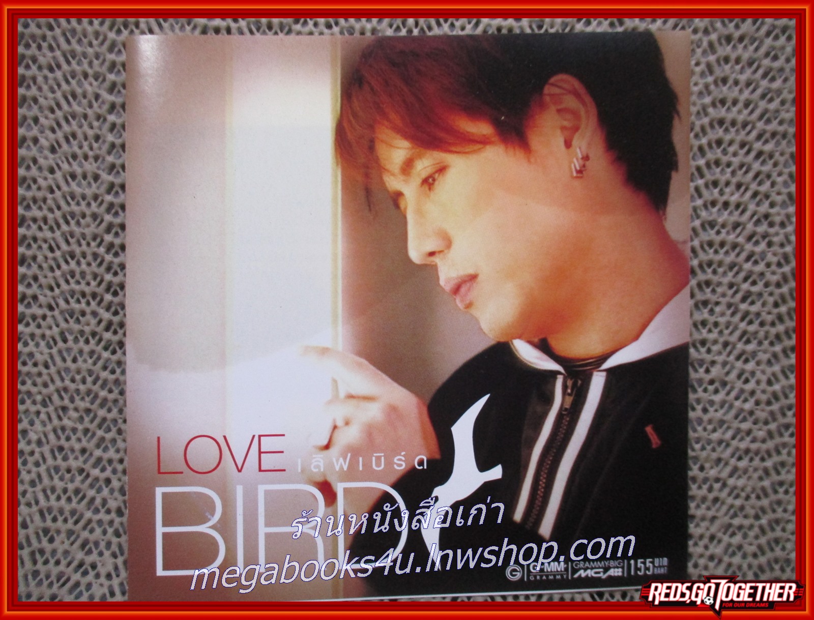 ซีดีเพลงไทยสากล เบิร์ด ธงไชย แมคอินไตย์ อัลบั้ม LOVE BIRD