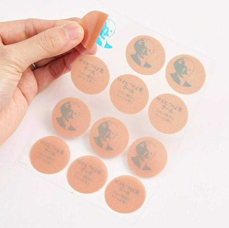 Roihi Tsuboko Cool แผ่นกอเอี๊ยะญี่ปุ่น สูตรเย็น (แผ่นแปะแก้ปวด) ขนาดบรรจุ 78 ชิ้น Exp. 08/2027