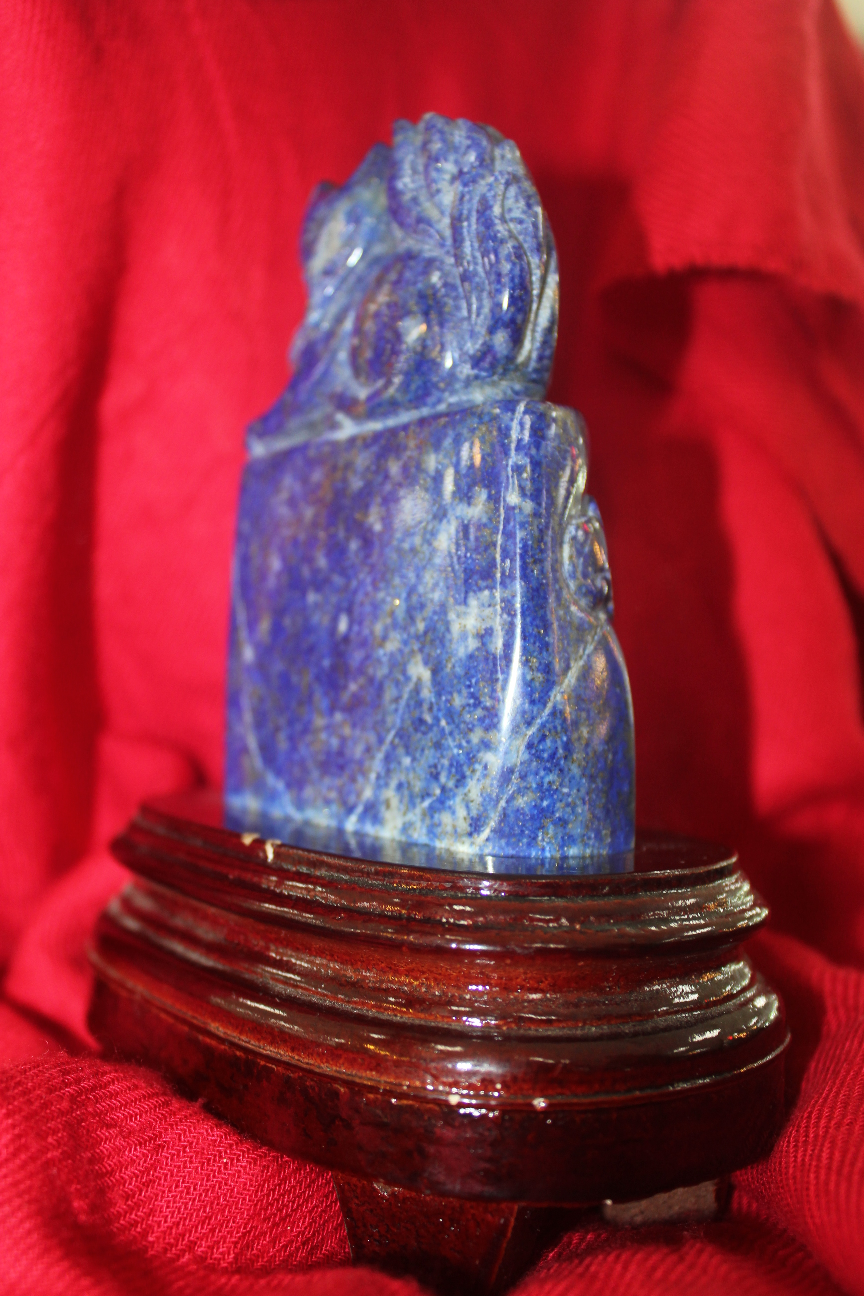 จิ้งจอก 9 หางหินลาพิส ลาซูลี (Lapis Lazuli)