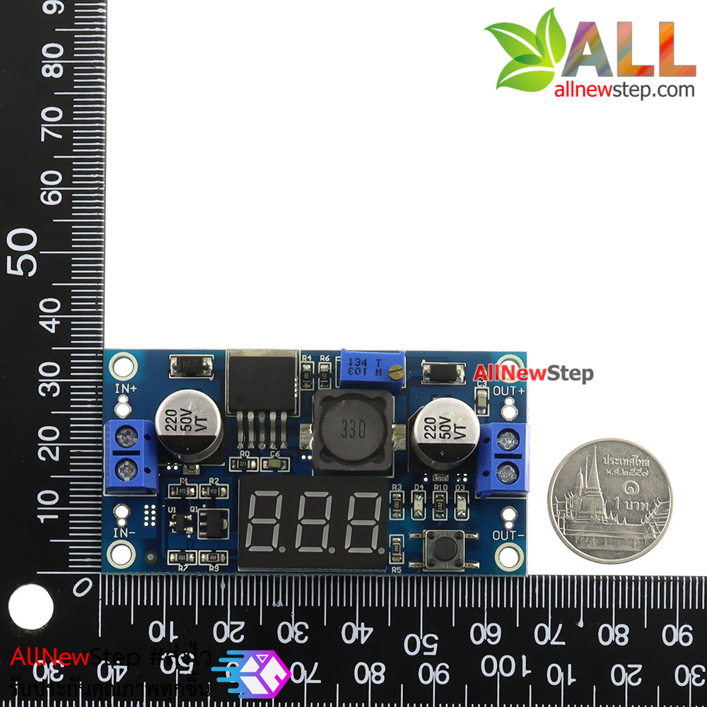 DC-DC 4-34V to 5-35V LM2577 Boost Power Supply Step Up Module