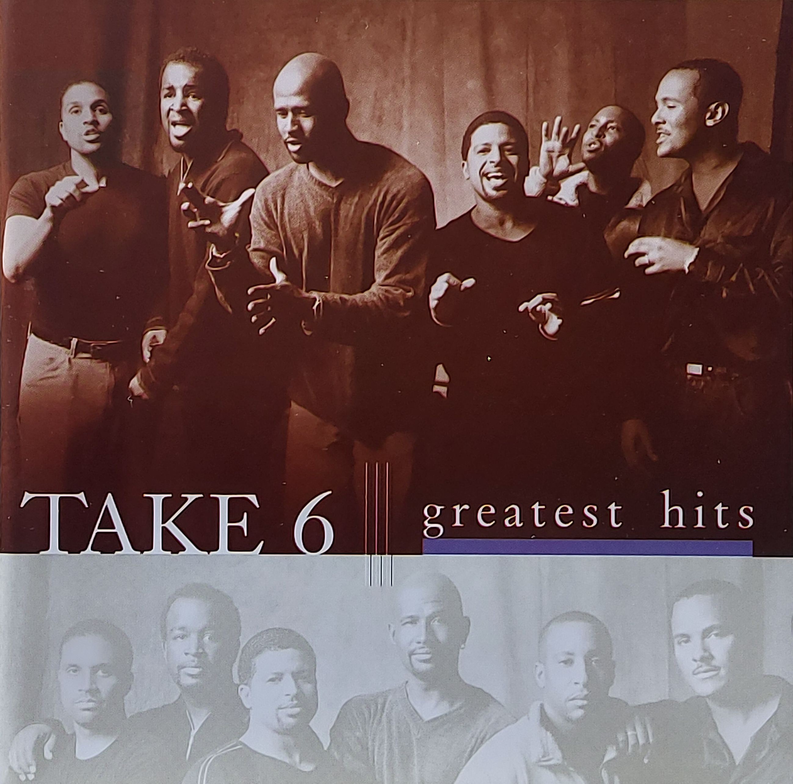 CD,Take 6 - Greatest Hits (1990)(Germany)