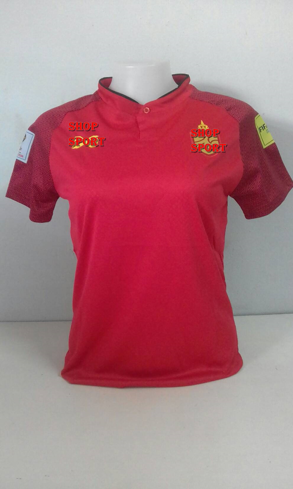 เสื้อบอลหญิงทีมชาติไทยสีแดง