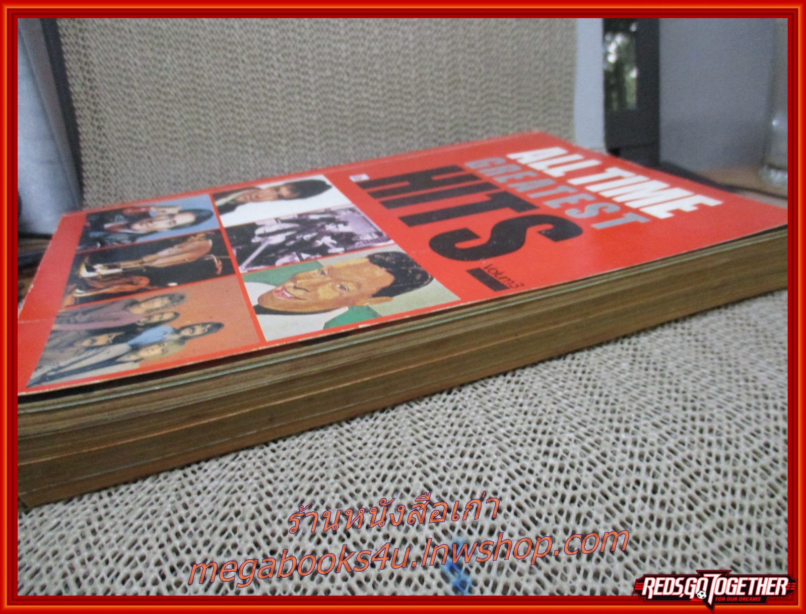 หนังสือเพลงพร้อมคอร์ดกีตาร์ All Time Greatest Hits Volume 3