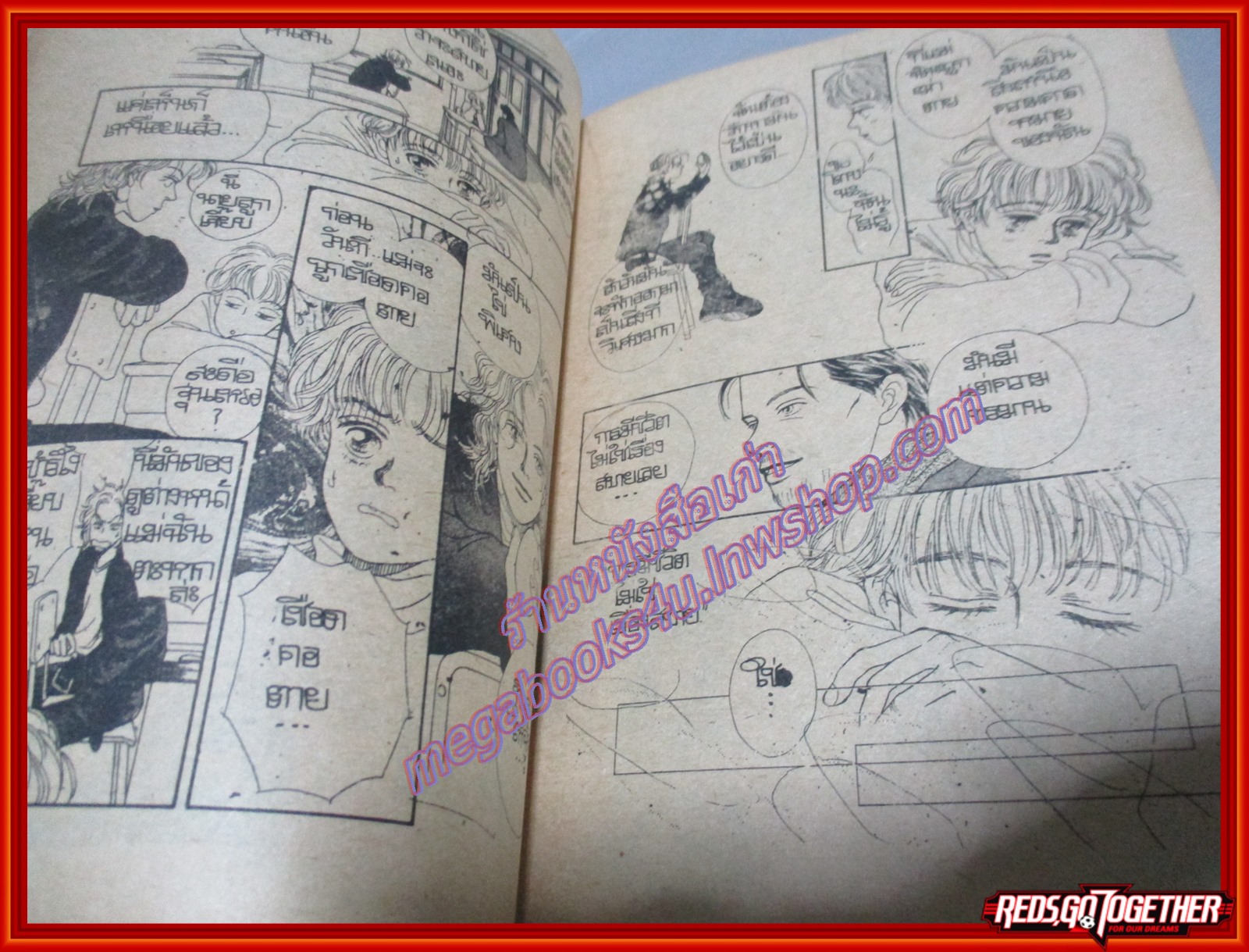 การ์ตูนบ้านวันเดอร์แลนด์ เล่มเดียวจบ โดย WATANABE NAOMI สนพ.มิตรไมตรี