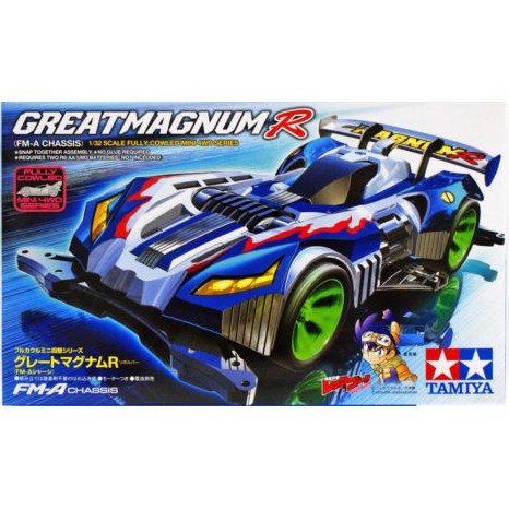Mini 4wd Great Magnum R