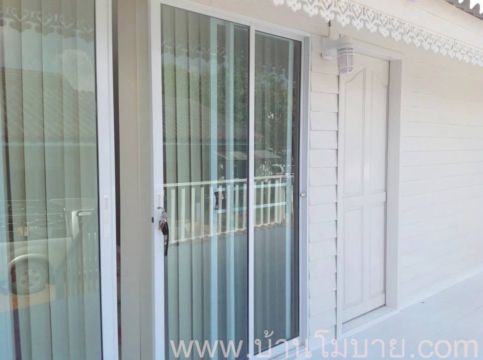 บ้านน็อคดาวน์ ขนาด 4*6 เมตร พร้อมระเบียง 2*6 เมตร (1 ห้องนอน 1 ห้องน้ำ 1 ห้องนั่งเล่น)