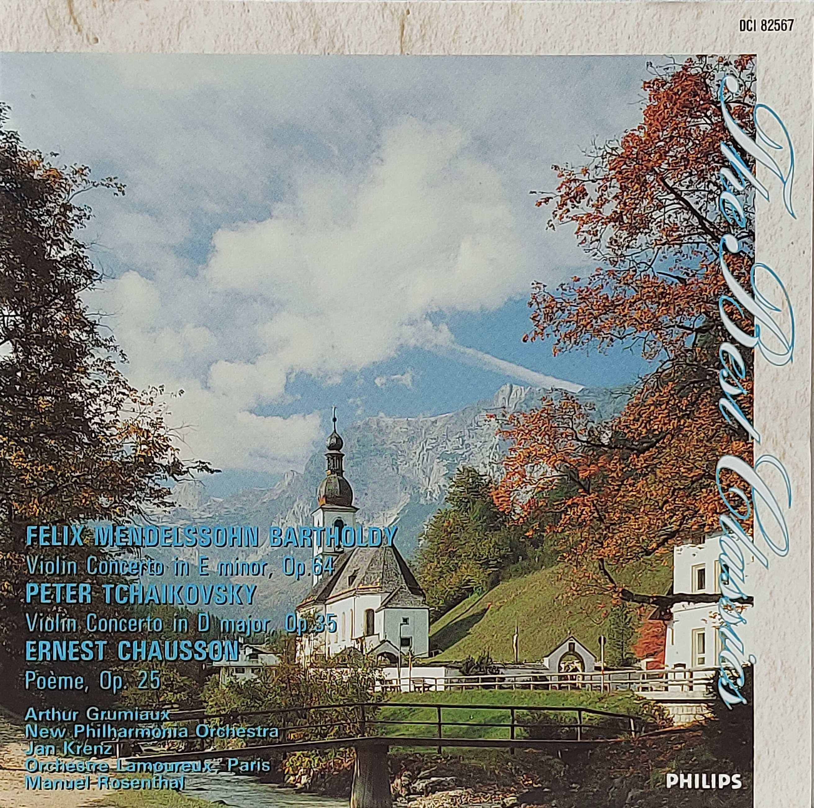 Used CD,The Best Classic Mendelssonh Tchaikovsky Chausson (A+)(Classical)(instrumental)(1996)(Japan)