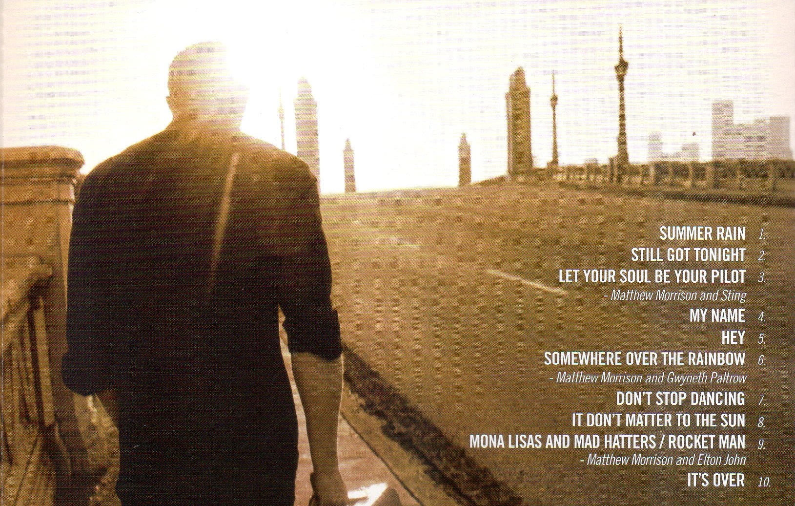 CD,Matthew Morrison - Matthew Morrison(2011)(Thai)