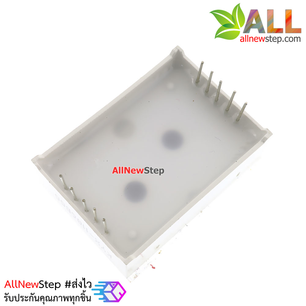 จอ 7 segment ขนาด 1 นิ้ว สีเขียว ไฟบวกร่วม 1106BGG