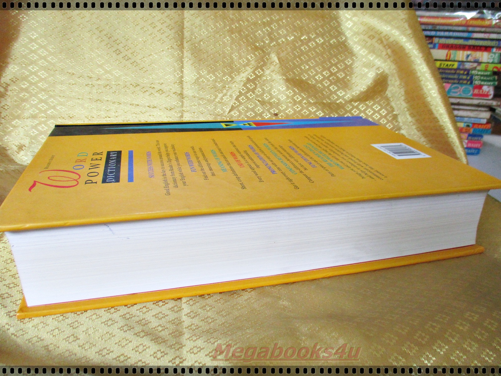 WORD POWER DICTIONARY IMPROVE YOUR ENGLISH โดย รีดเดอร์ส ไดเจสท์