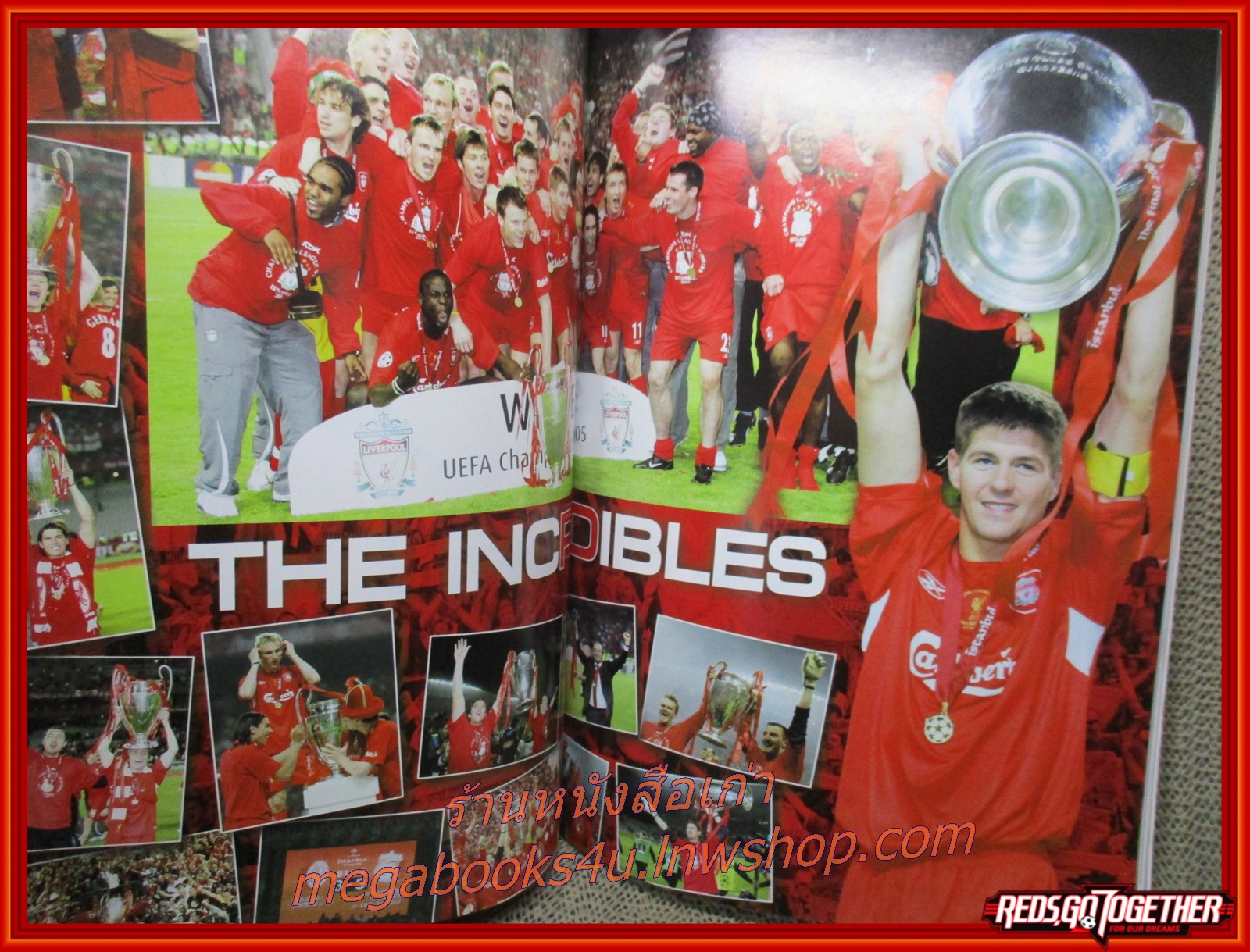 นิตยสารลิเวอร์พูล ฉบับ EXTRA ลิเวอร์พูล 20ปีที่รอคอย บันทึกตำนานแชมป์ยุโรป 5 สมัย