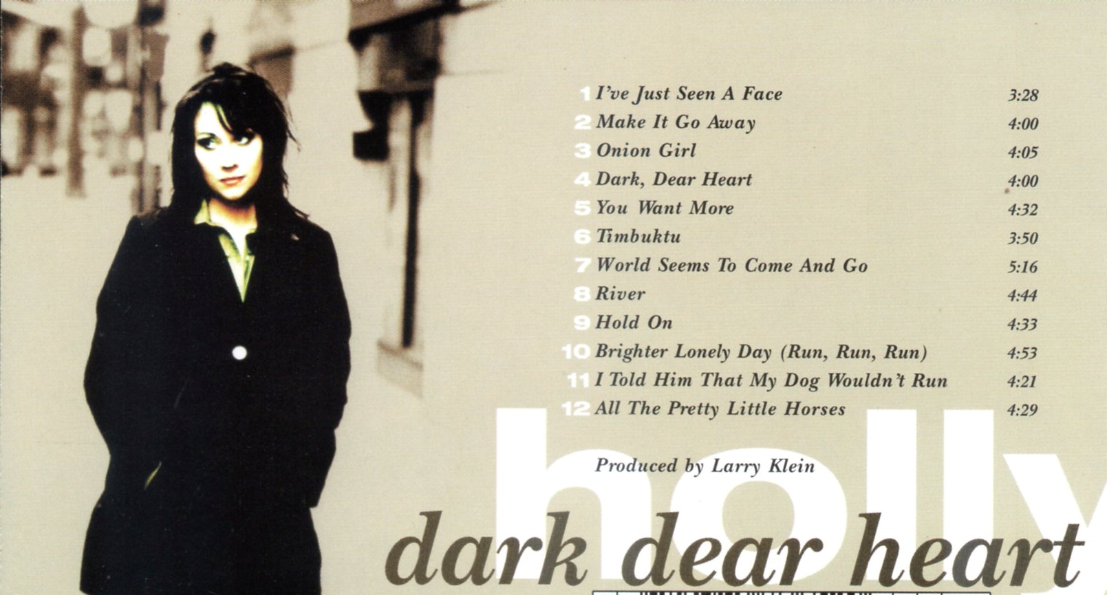 CD,Holly Cole - Dark Dear Heart (1997)
