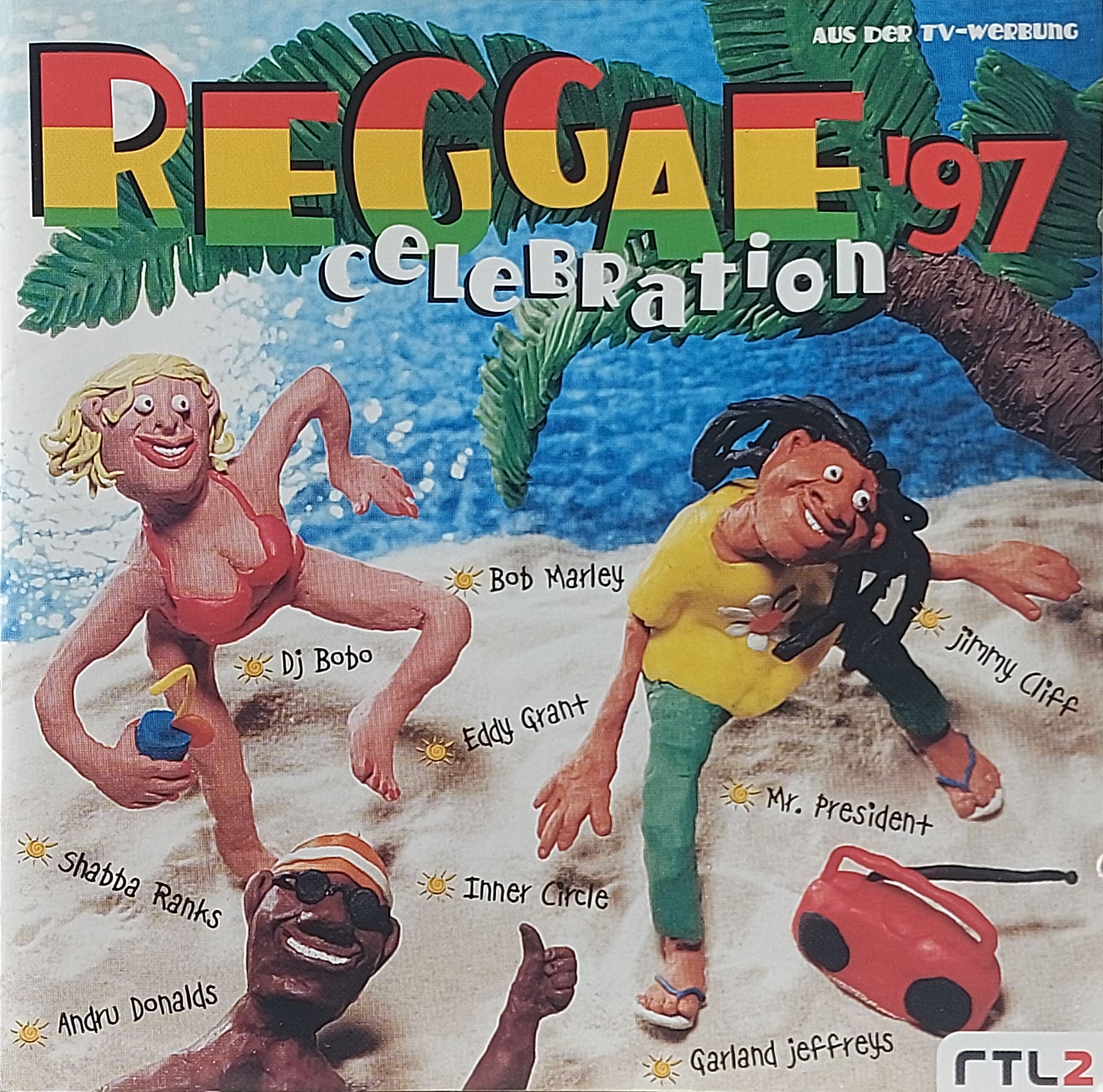 Used CD,Reggae Celebration '97 (A+)(Various Artists)(1997)(Germany)