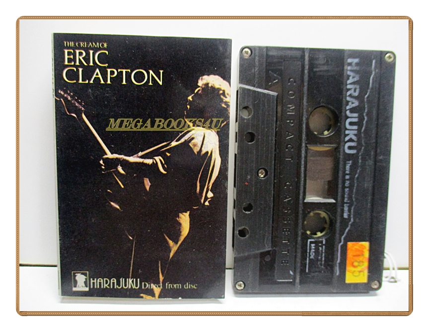 ขายเทปเพลงเก่า THE CREAM OF ERIC CLAPTON