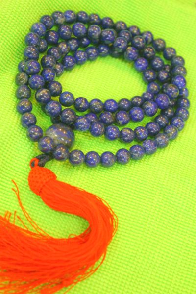 สร้อยประคำ ลาพิส ลาซูลี (Lapis lazuli)