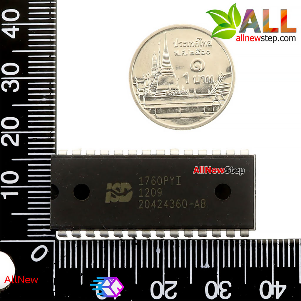 IC ISD1760PY Multi-Messages Voice Record & Playback ISD1760PY